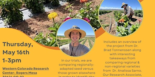 Primaire afbeelding van Two Years of Regionally-Adapted Seed Variety Trials Workshop