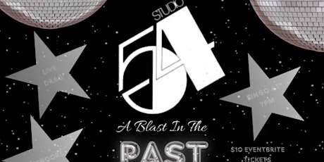 Studio 54 blast to the past