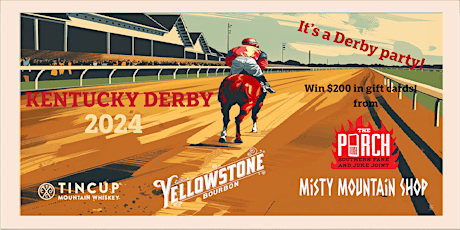 Kentucky Derby 2024: Bets, Bourbon & BBQ w/ Yellowstone Bourbon and Tin Cup