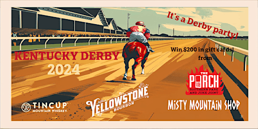 Primaire afbeelding van Kentucky Derby 2024: Bets, Bourbon & BBQ w/ Yellowstone Bourbon and Tin Cup