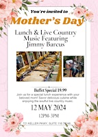 Mother's Day Special Buffet with live Music primary image