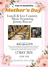 Mother's Day Special Buffet with live Music