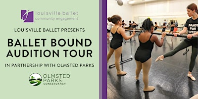 Imagem principal do evento Ballet Bound Audition Workshop: Chickasaw Park