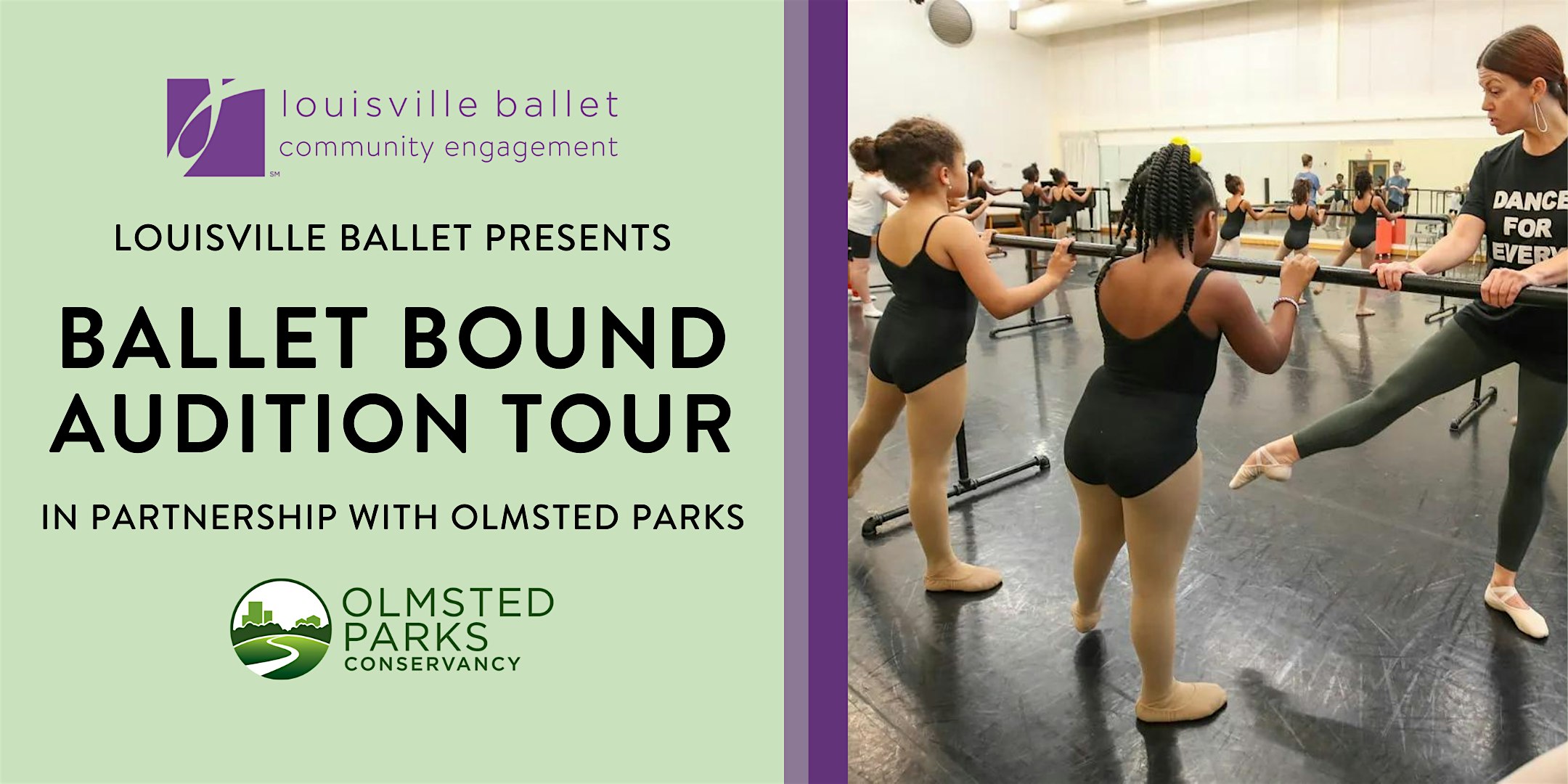 Ballet Bound Audition Workshop: Algonquin Park