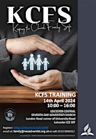 Imagem principal do evento KCFS Keeping the Church Family Safe