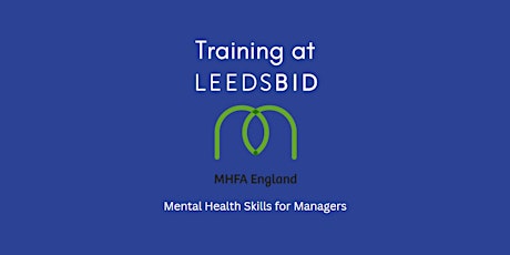 Imagem principal do evento Mental Health Skills for Managers