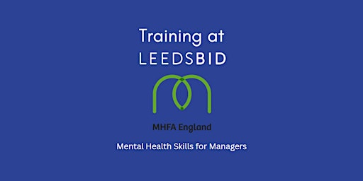 Mental Health Skills for Managers primary image