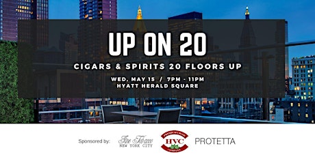 Up On 20 Rooftop Cigar Event