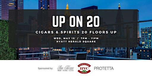 Hauptbild für Up On 20 Rooftop Cigar Event