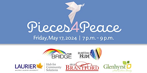 Pieces for Peace- Spring 2024 Edition primary image