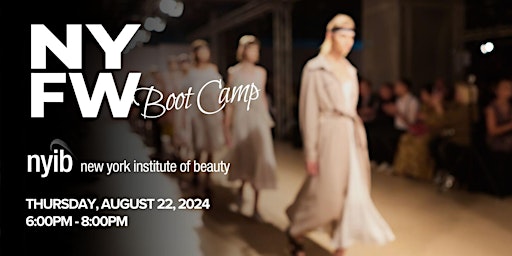 Image principale de New York Fashion Week Bootcamp