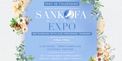 Imagem principal do evento SANKOFA HAUS Expo