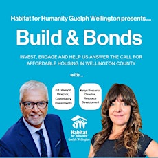 Habitat for Humanity GW presents...Build & Bonds