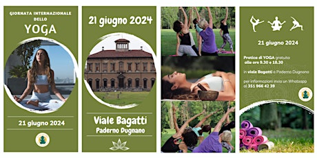 Primaire afbeelding van Giornata Internazionale dello Yoga a Paderno Dugnano