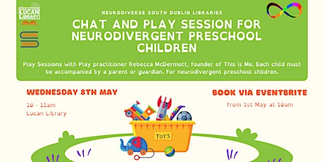 Chat and Play Sessions for Neuro-Divergent Pre-School Children