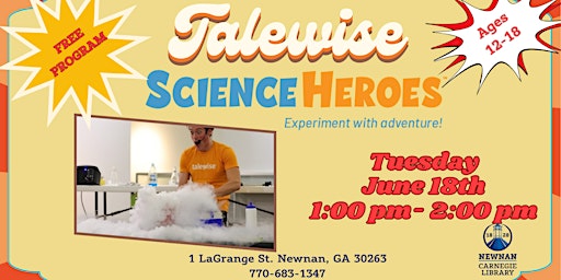 Image principale de Talewise Teens: Science Heroes