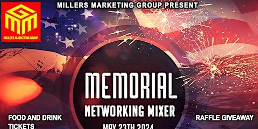 Imagem principal do evento memorial networking mixer