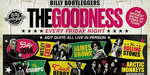 Hauptbild für THE GOODNESS - EVERY FRIDAY AT BILLY'S