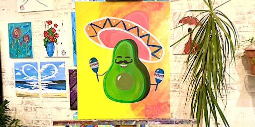 Imagen principal de Grab your tequila and let’s paint