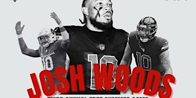 Josh Woods' Third Annual Youth Camp primary image