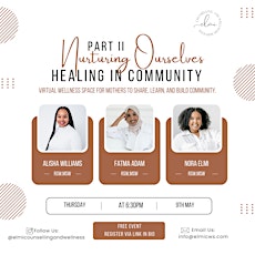 Nurturing Ourselves: Healing In Community