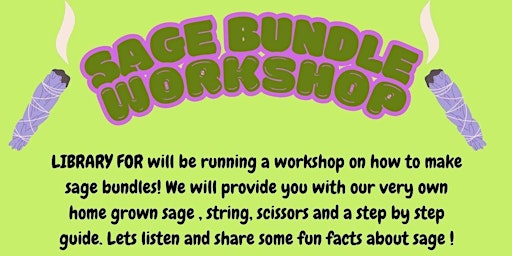 Sage Bundle Workshop primary image