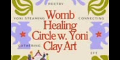Imagen principal de Womb Healing Circle¹³ with Yoni Clay Art