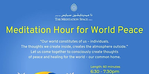 Image principale de Meditation Hour for World Peace