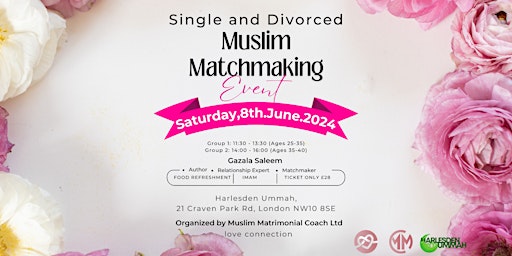Muslims Matchmaking Event primary image