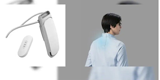 Sony Launches Its Futuristic Body AirCon Gadget Tucked Into Back Of Shirt primary image