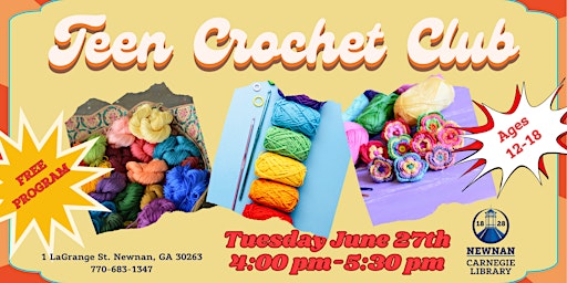 Teen Crochet Club primary image