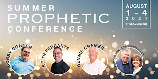 Summer Prophetic Conference primary image