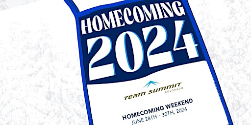 Imagem principal do evento 2024 Homecoming Weekend