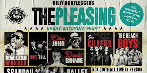 Image principale de THE PLEASING - EVERY SATURDAY AT BILLY'S