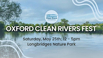 Image principale de Oxford Clean Rivers Fest