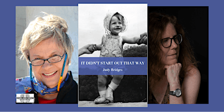 Judy Bridges, author of IT DIDN'T START OUT THAT WAY - a Boswell event