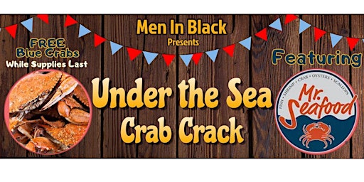 Imagem principal do evento Under the Sea Crab Crack
