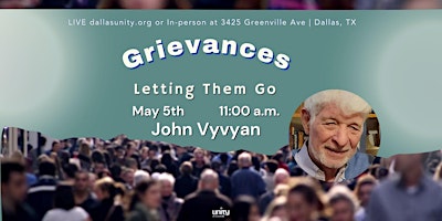 Imagen principal de Grievances - Letting Them Go
