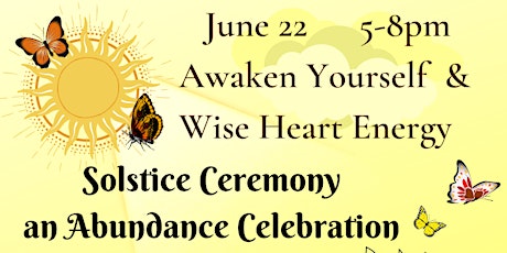 Solstice Ceremony and Abundance Celebration