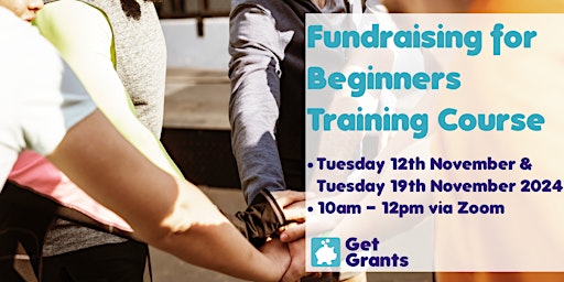 Fundraising for Beginners Training Course