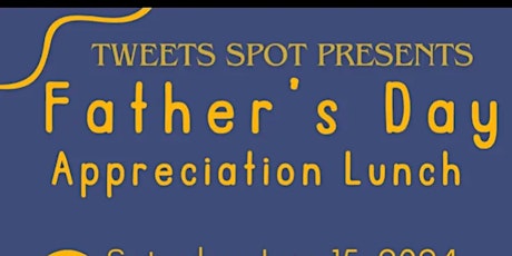 Father's Day Appreciation Luncheon
