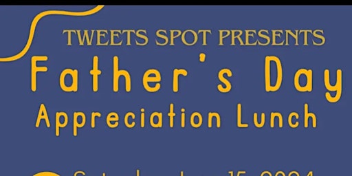 Father's Day Appreciation Luncheon primary image