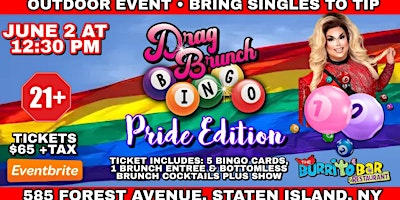 Drag Queen Bingo Brunch: Pride Edition  primärbild