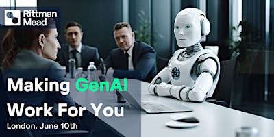 Making GenAI Work For You primary image
