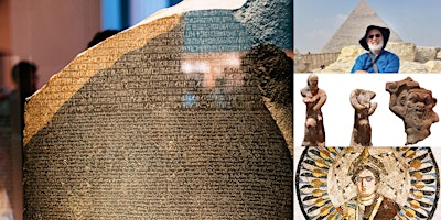 'Stones & Bones: Unearthing the Origins of the Rosetta Stone' Webinar primary image