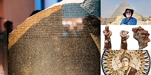 Hauptbild für 'Stones & Bones: Unearthing the Origins of the Rosetta Stone' Webinar