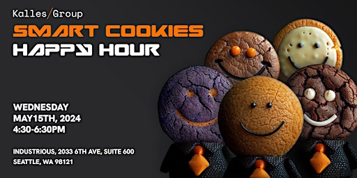 Image principale de Smart Cookies Happy Hour:  Recipe for Success