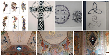 Immerse yourself in Celtic and Book of  Kells design drawing workshop