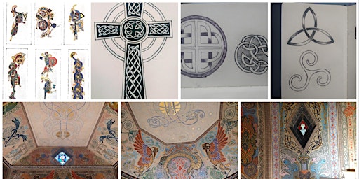 Immagine principale di Immerse yourself in Celtic and Book of  Kells design drawing workshop 