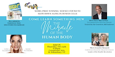 Come Learn The Miracle of the Human Body primary image